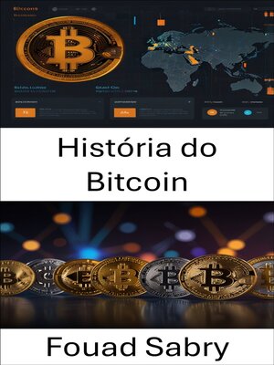 cover image of História do Bitcoin